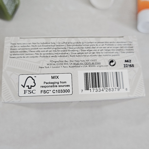 🆕️Origins Mini Cleanser Serum Moisturizer Trio Travel Set 3 PCS - Picture 7 of 7